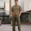 Футболка Nordvik Heavy-Cotton — бежева