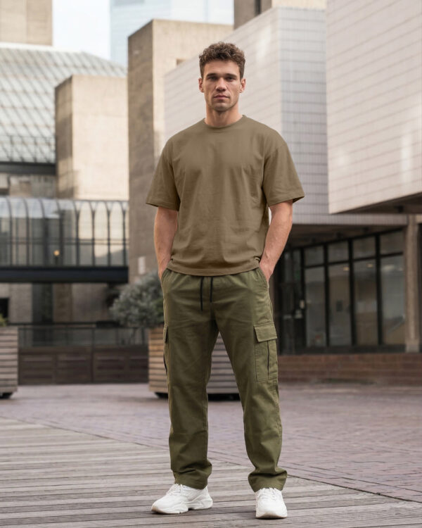 Футболка Nordvik Heavy-Cotton — бежева