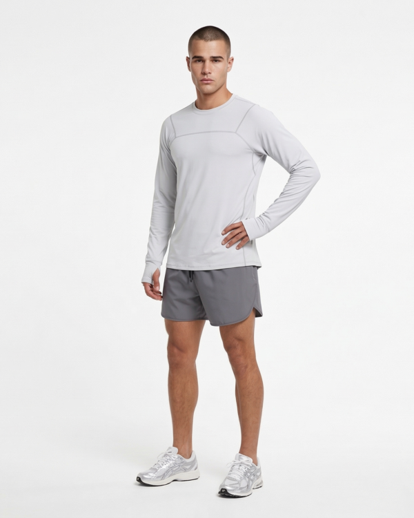 Лонгслів Nordvik UV-Shield Pro — чорний