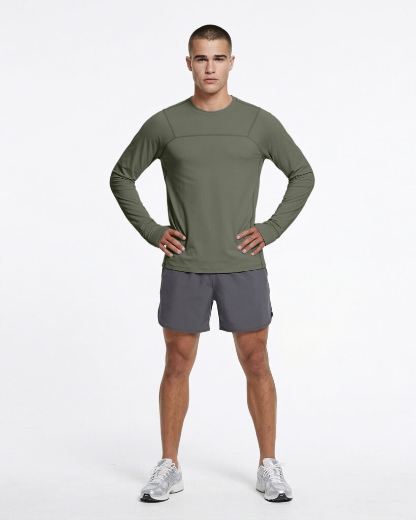 Лонгслів Nordvik UV-Shield Pro — чорний