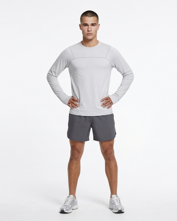 Лонгслів Nordvik UV-Shield Pro — чорний