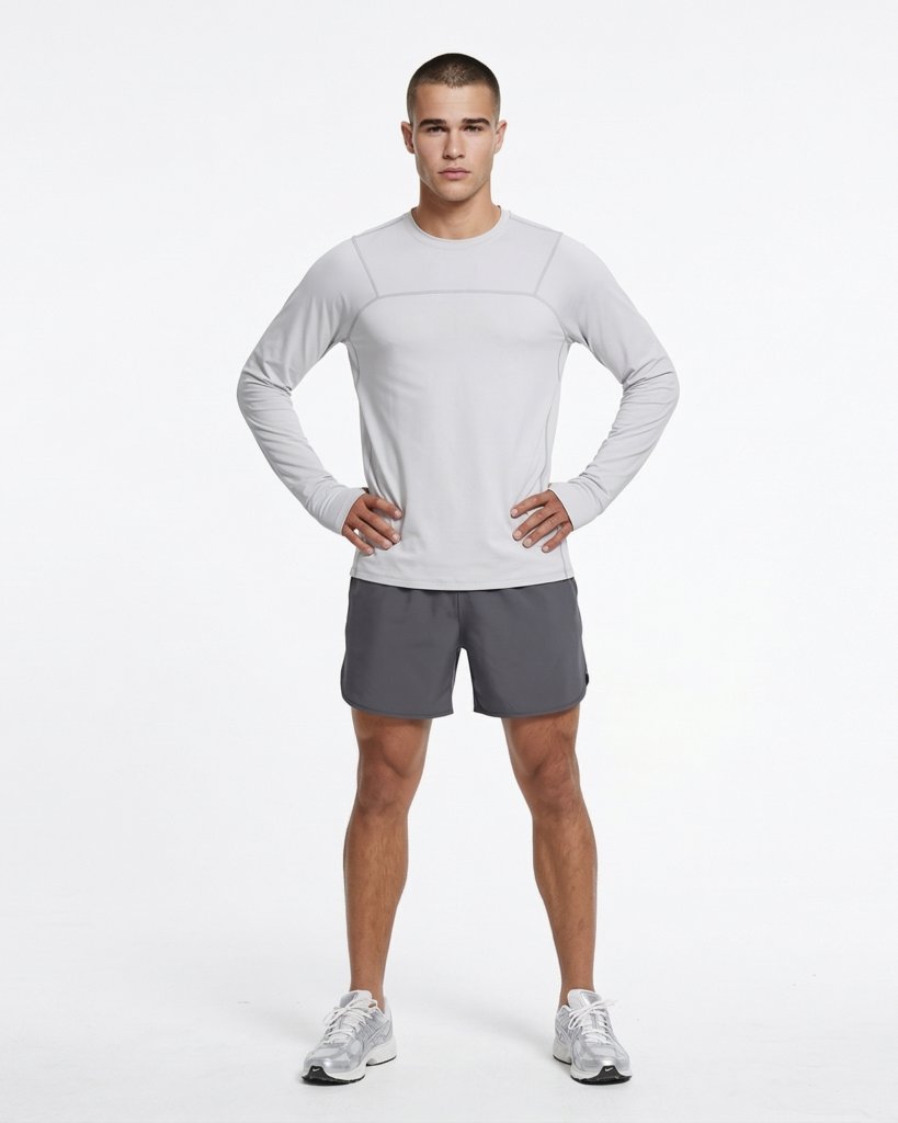 Лонгслів Nordvik UV-Shield Pro — чорний