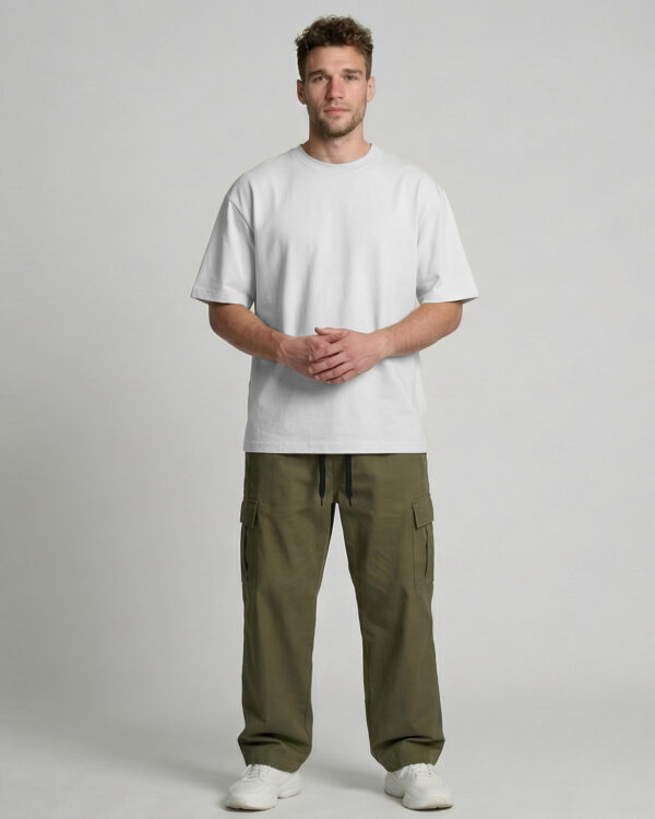 Футболка Nordvik Heavy-Cotton — бежева
