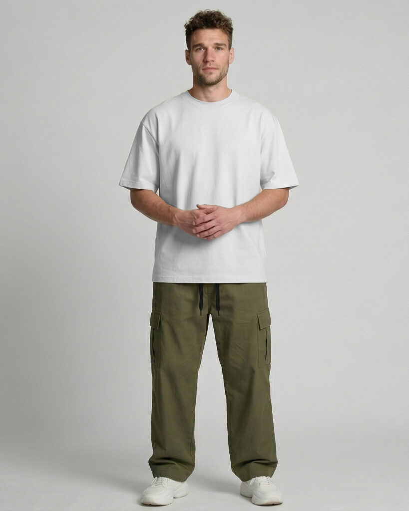Футболка Nordvik Heavy-Cotton — бежева
