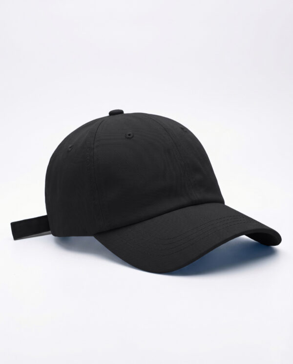 Бейсболка Nordvik Essential — чорна