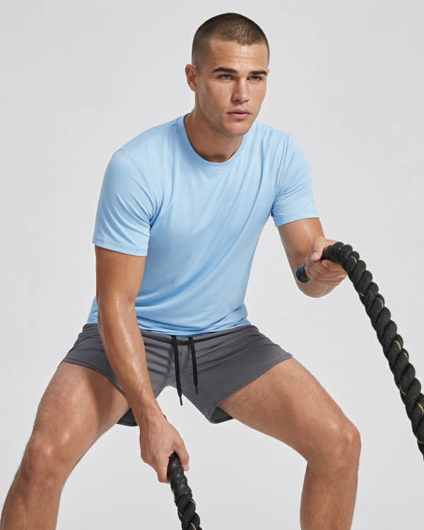 21444884201960_01331642c5 Футболка Nordvik Active-Stretch Pro — чорна