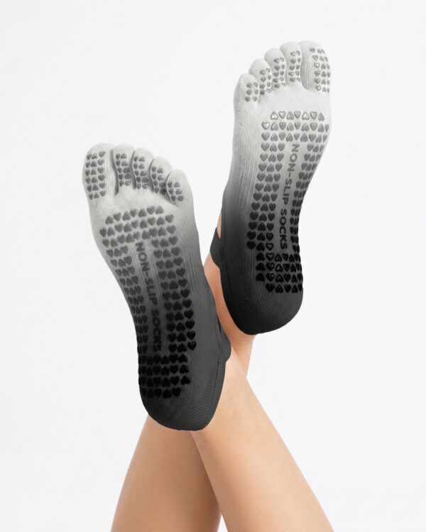 Шкарпетки Nordvik ZenStep — чорно-білі
