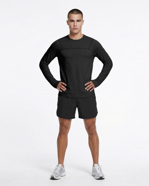 Лонгслів Nordvik UV-Shield Pro — чорний