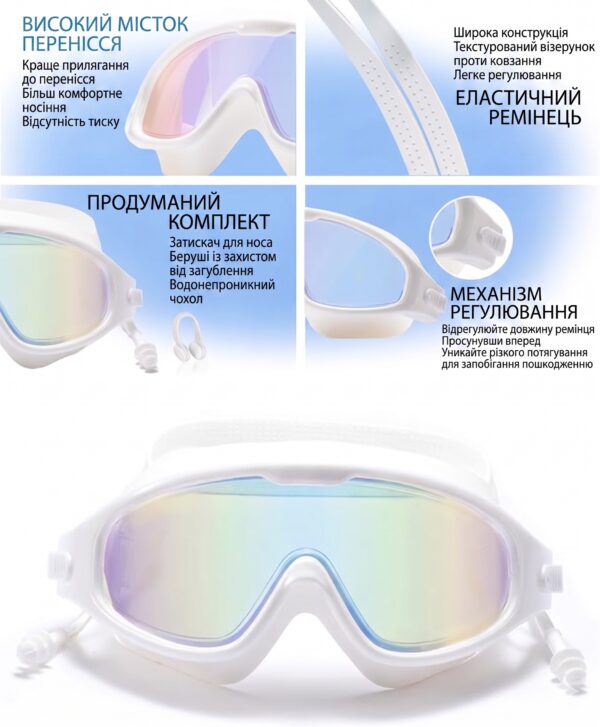 Окуляри Nordvik HorizonPro — чорні