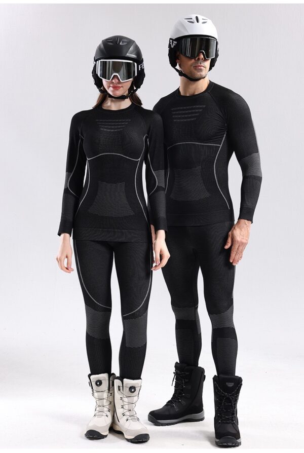 Термобілизна жіноча Nordvik ArcticSkin Merino Ultra Grey комплект з вовною меріноса