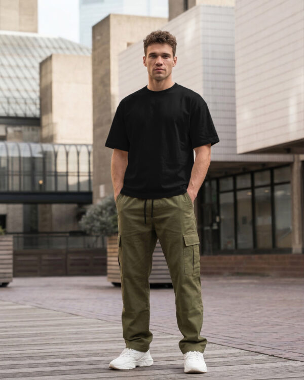 Футболка Nordvik Heavy-Cotton — бежева
