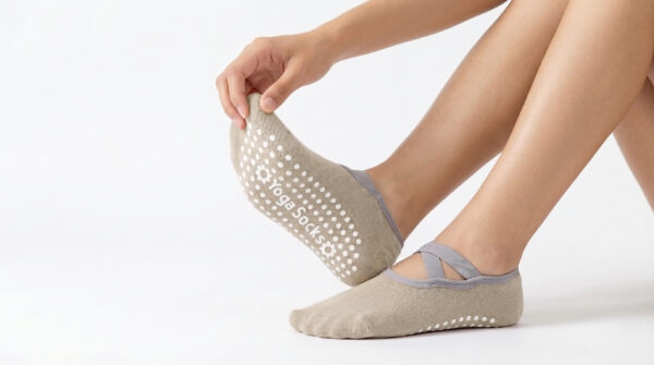 Шкарпетки Nordvik BalanceFit — бежеві