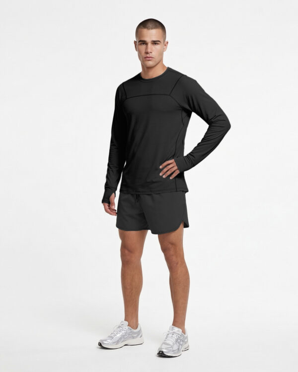 Лонгслів Nordvik UV-Shield Pro — чорний