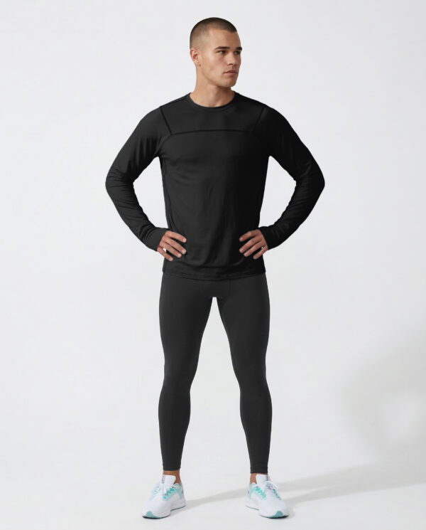 Лонгслів Nordvik UV-Shield Pro — чорний