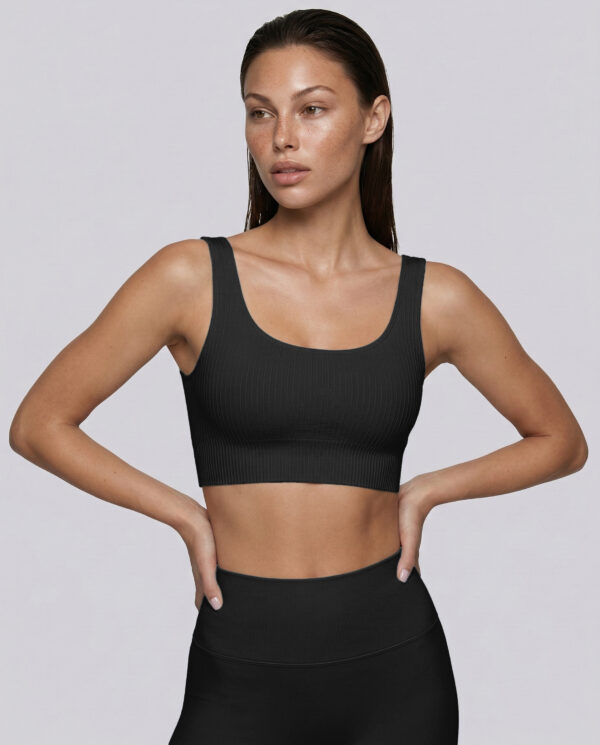 39677461207250_e643b488ca Топ Nordvik Ribbed-Motion Sculpt — чорний