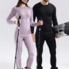 40084733133886_dcb2aaac87 Термобілизна жіноча бесшовна Nordvik PolarShield X-40 Merino Seamless Pink комплект