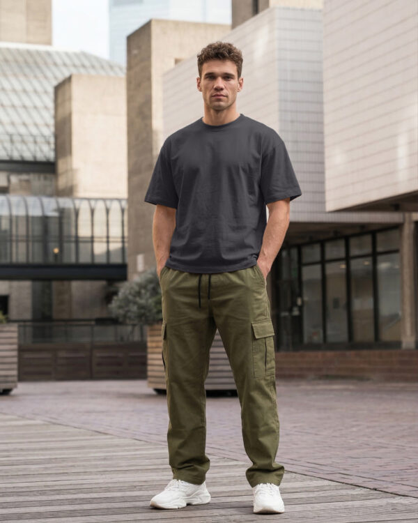 Футболка Nordvik Heavy-Cotton — бежева
