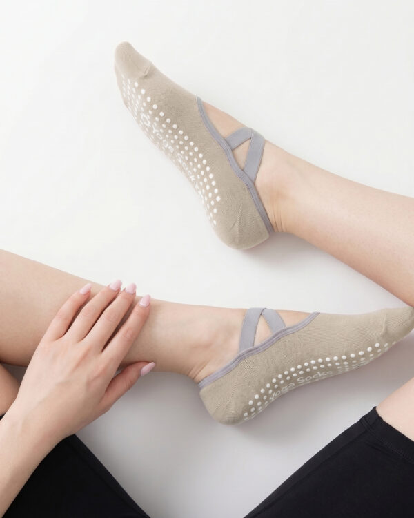 Шкарпетки Nordvik BalanceFit — бежеві