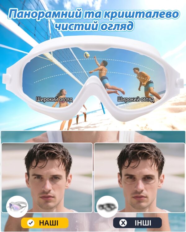 Окуляри Nordvik HorizonPro — чорні