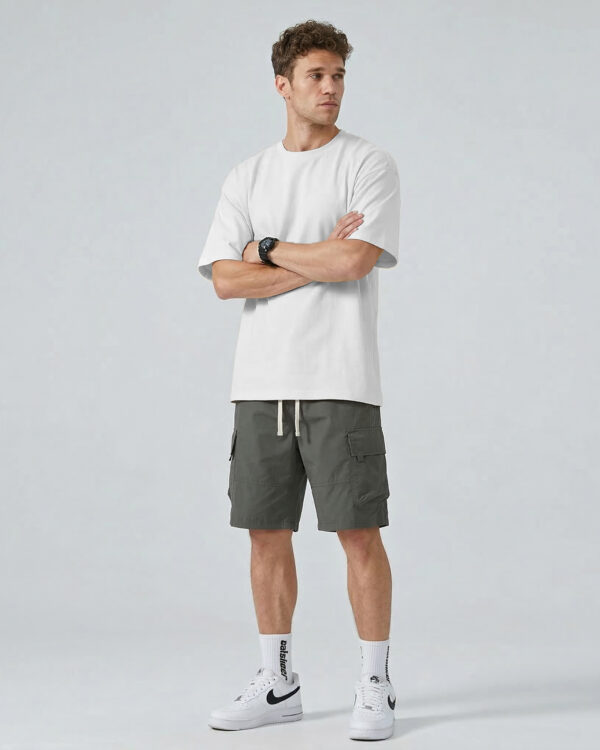 Футболка Nordvik Heavy-Cotton — бежева