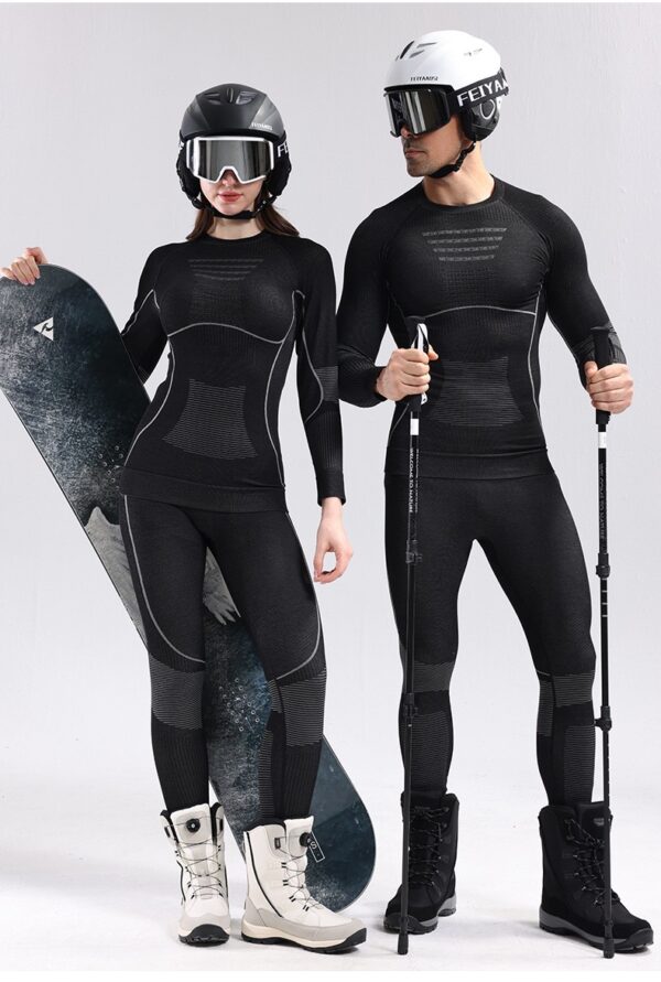 50661118917012_744b04ad33-1 Термобілизна жіноча Nordvik ArcticSkin Merino Ultra Black комплект з вовною меріноса