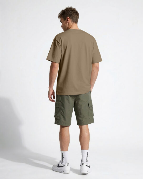 Футболка Nordvik Heavy-Cotton — бежева