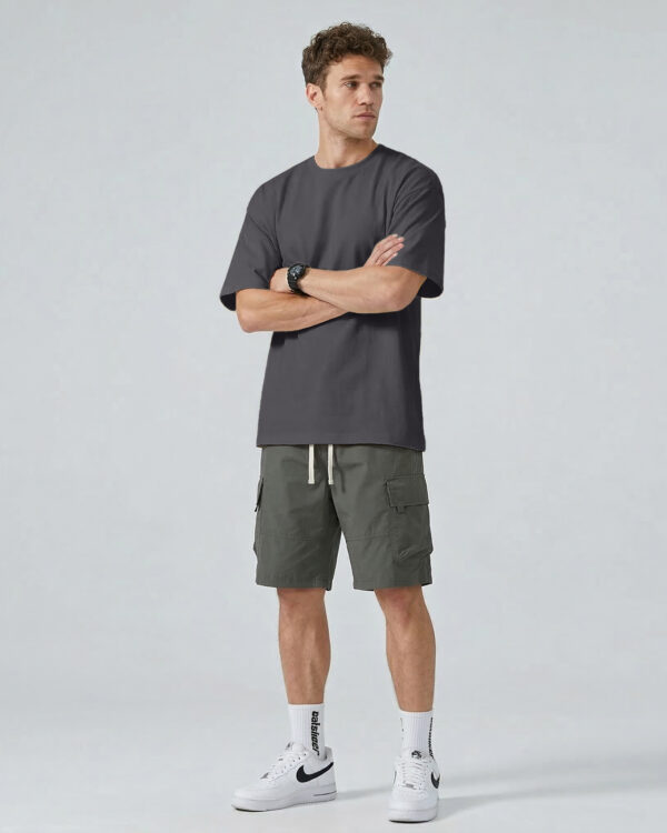 Футболка Nordvik Heavy-Cotton — бежева