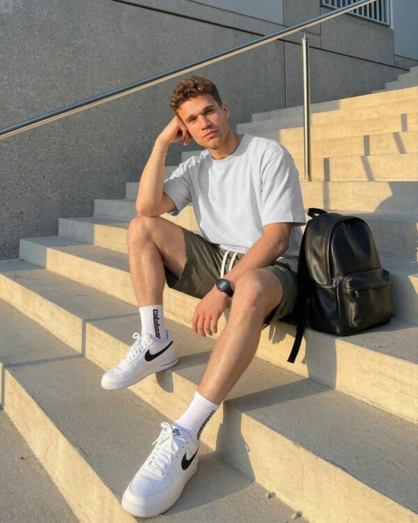 Футболка Nordvik Heavy-Cotton — бежева