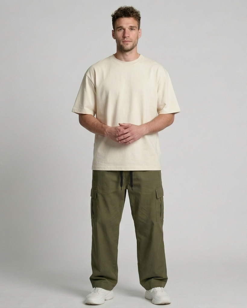 Футболка Nordvik Heavy-Cotton — бежева
