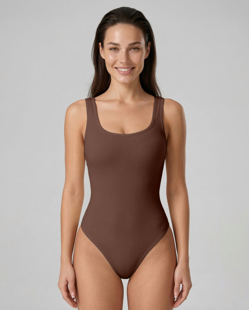 Боді Nordvik Sculpt-Body — бежеве
