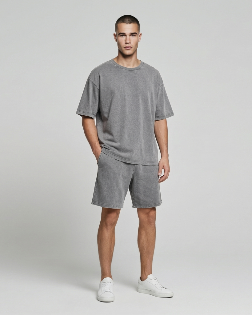 Комплект Nordvik Stone Wash — чорний