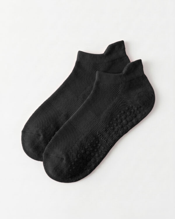Шкарпетки Nordvik AirFlow Grip — чорні