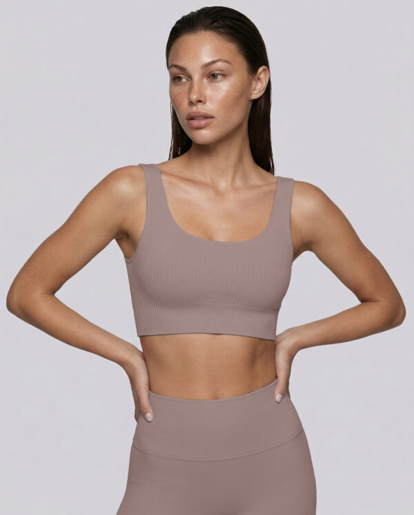 67166446559051_2de5d76aa8 Топ Nordvik Ribbed-Motion Sculpt — чорний