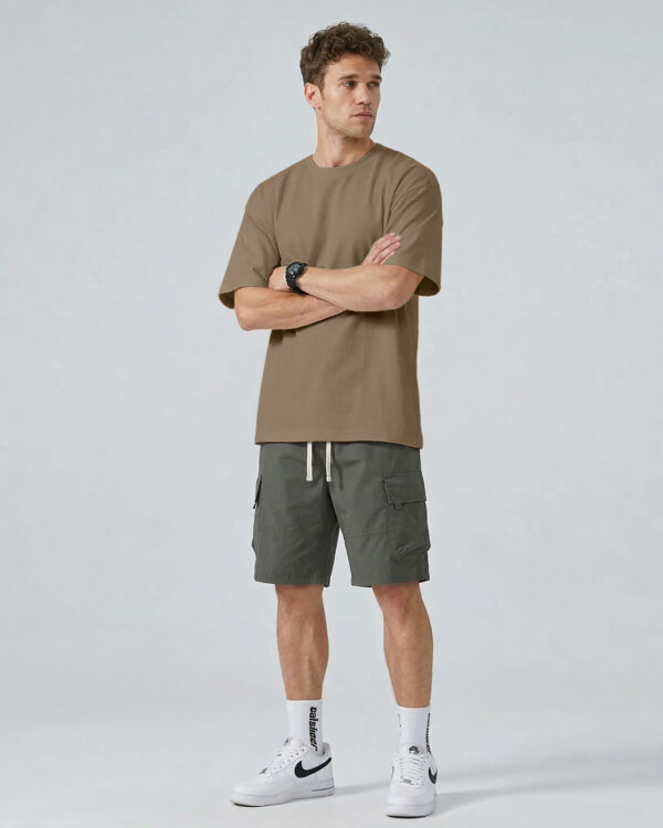 Футболка Nordvik Heavy-Cotton — бежева