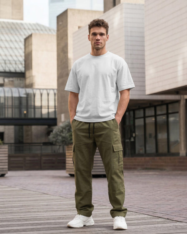 Футболка Nordvik Heavy-Cotton — бежева