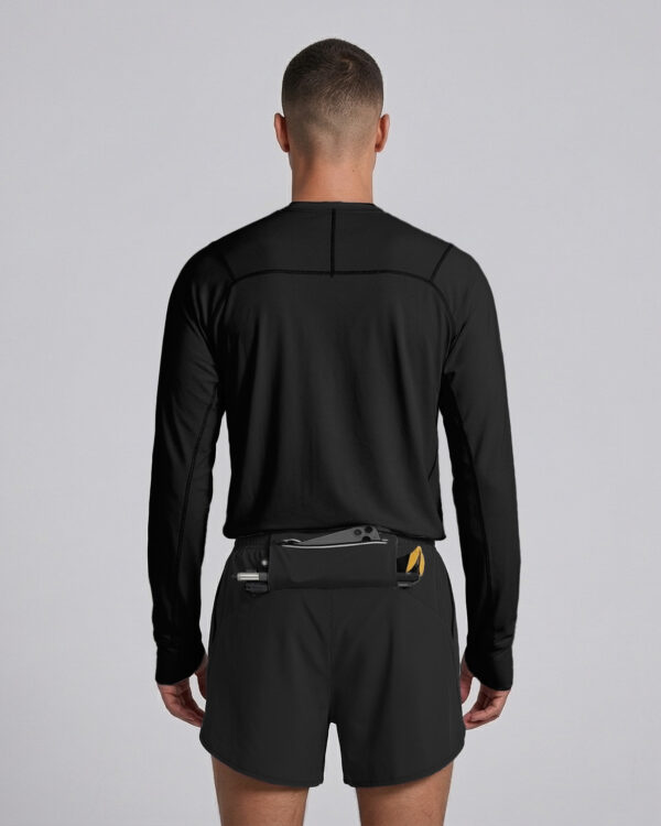 Лонгслів Nordvik UV-Shield Pro — чорний