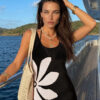 Туніка Mila Ricco Fiji — чорна