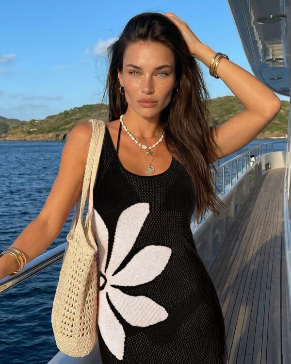 Туніка Mila Ricco Fiji — чорна