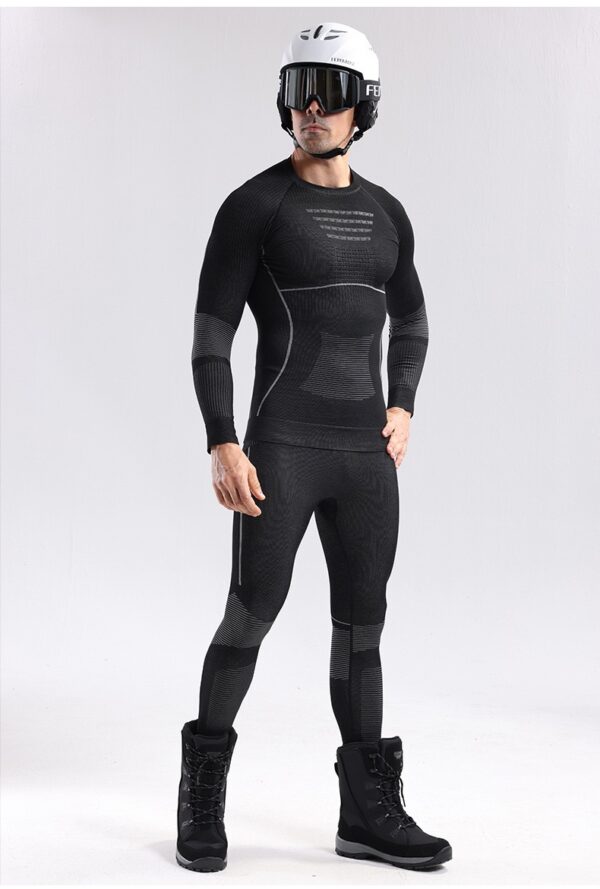 Термобілизна чоловіча Nordvik ArcticSkin Merino Ultra Grey комплект з вовною меріноса