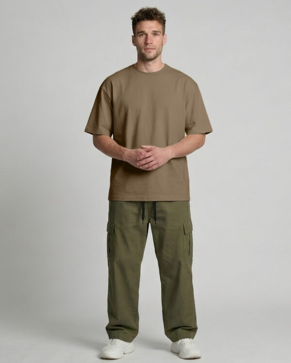 Футболка Nordvik Heavy-Cotton — бежева