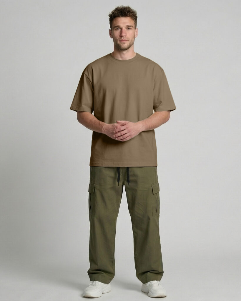 Футболка Nordvik Heavy-Cotton — бежева