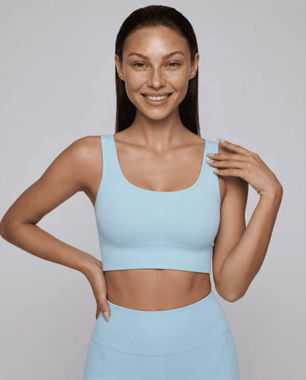70852946065063_aeacb9f28d Топ Nordvik Ribbed-Motion Sculpt — чорний