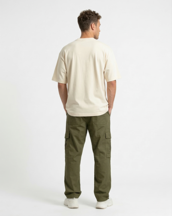 Футболка Nordvik Heavy-Cotton — бежева