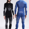 74239251432453_8beaa5fb89 Термобілизна жіноча бесшовна Nordvik PolarShield X-40 Merino Seamless Blue комплект