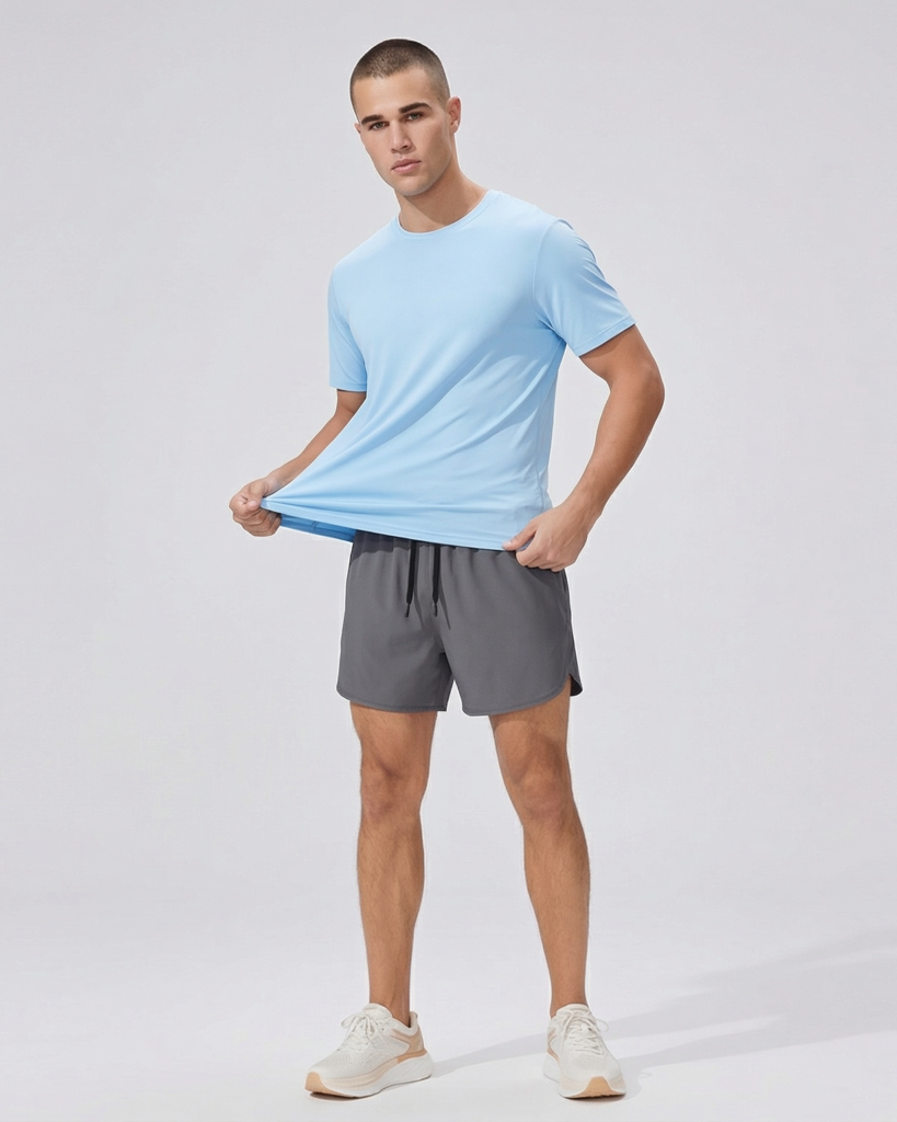 Футболка Nordvik Active-Stretch Pro — чорна
