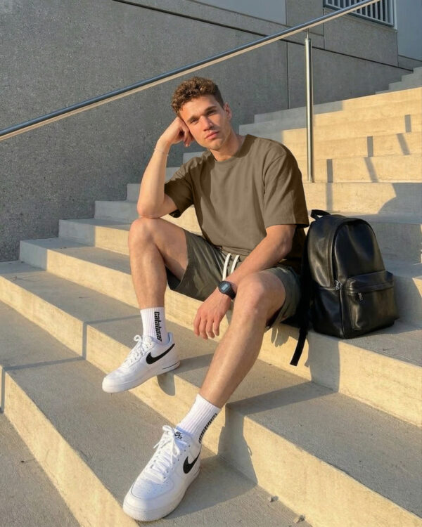 Футболка Nordvik Heavy-Cotton — бежева
