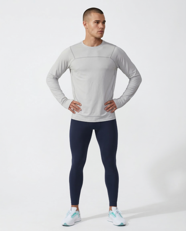 Лонгслів Nordvik UV-Shield Pro — чорний