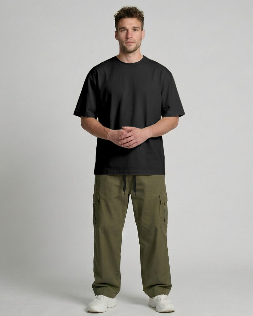 Футболка Nordvik Heavy-Cotton — бежева