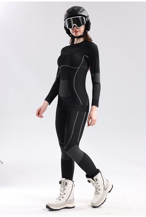 Термобілизна чоловіча Nordvik ArcticSkin Merino Ultra Grey комплект з вовною меріноса