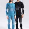 80129198939906_b5a9566c50 Термобілизна жіноча бесшовна Nordvik PolarShield X-40 Merino Seamless Blue комплект